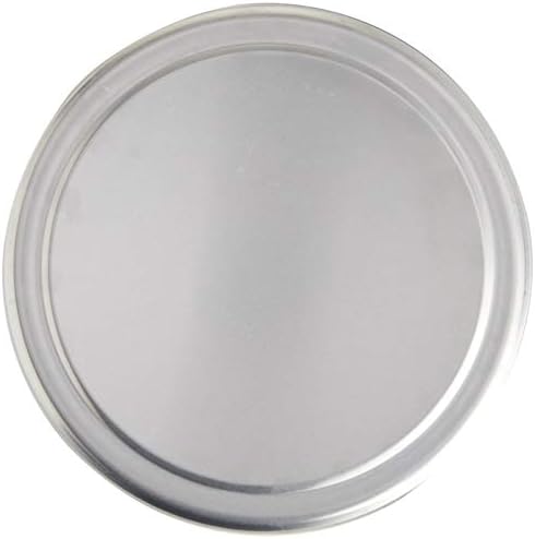 American Metalcraft TP12 TP Series 18-Gauge Aluminum Standard Weight Wide Rim Pizza Pan, 12-Inch - Image 3