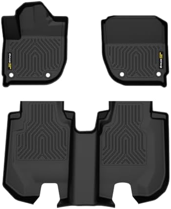 G-PLUS TPE Floor Mats Fit Honda HR-V 2016-2022,1st & 2nd Row by G-PLUS