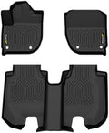 G-PLUS TPE Floor Mats Fit Honda HR-V 2016-2022,1st & 2nd Row by G-PLUS