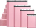 Famagic 100 Pack Pink Poly Mailers Variety Pack, 6x9&10x13&12x15.5&14.5x19 by Famagic
