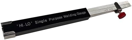 HFS(R) HI-LO Welding Gauge - Inch for Internal Alignment and Fit-up/Misalignment - Image 2