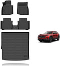KELCSEECS Floor Mats for Mazda CX-50 Hybrid 2025-2026 (Only for Hybrid) by KELCSEECS
