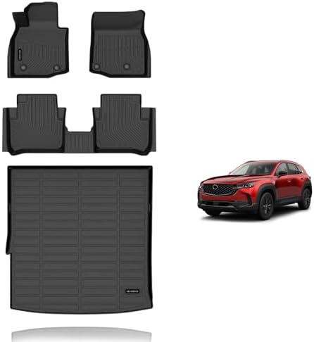 KELCSEECS Floor Mats for Mazda CX-50 Hybrid 2025-2026 (Only for Hybrid) by KELCSEECS