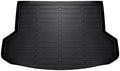 Cartist Cargo Liner Custom Fit for Kia Seltos 2021-2024 2025 2026 in Upper Position(Fits Without Subwoofer)(No SX Turbo Models) All Weather Trunk Floor Mat TPE Waterproof by cartist