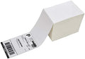 4 x 6 Thermal Shipping Labels with Perforations, 1000 Fanfold Direct Thermal Labels, Permanent Adhesive, White Mailing Labels for Thermal Printer by Immuson
