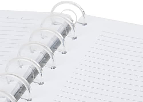 Talia Discbound Notebook - Discs (Clear, 1inch) - Image 2