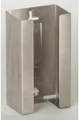 Glove Dispenser, Stainless Steel, 1 Box by Unknown