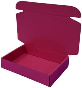 20 Pack 11.8x7.9x3.2 in Cranberry Shipping Boxes - Image 5