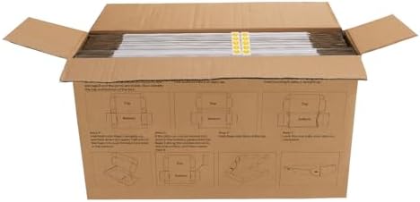 HORLIMER 10 Pack 7x5x2 Shipping Boxes, White Corrugated Cardboard Box for Mailing, Packaging, Small Business - Image 7