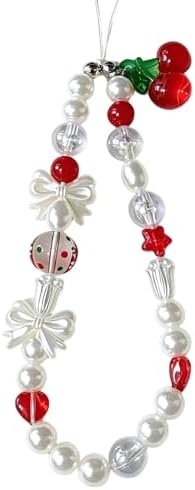Beaded Camera Wrist Strap Cute Digital Camera Charm Lanyard, Phone Wristlet Charms, Phone Chain for Camera by CasaPopz