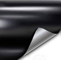 VViViD+ Satin Black Premium Adhesive Vinyl Wrap Film by VVIVIDVINYLS