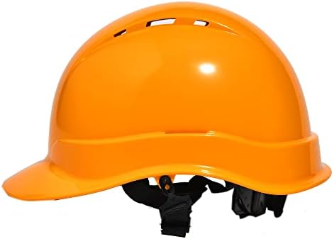 Customized Safety Hard Hat Construction Work Safety Helmet Adjustable Ratchet Suspension Full Brim with Abs Shell Construction hat - Image 5