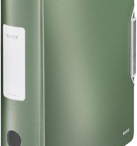 Leitz Lever Arch File, Assorted, A4, Curved Spine 8.2 cm Width, Elastic Fastening, Light polyfoam, Style Range, 11080099 - Image 5