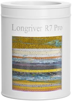 Longriver Tem8 Shower Water Filter -Cartridge by DesignedforaSpa-LikeShower