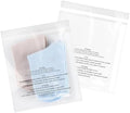 6" x 9" (500 Count) Clear Poly Bags with Suffocation Warning by Weploy