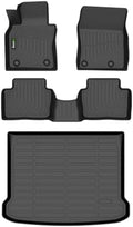 Floor Mats & Cargo Liner for Mazda 3 FWD 2019-2026(Only Hatchback) by HAFIDI
