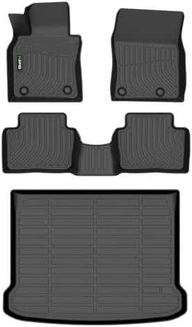 Floor Mats & Cargo Liner for Mazda 3 FWD 2019-2026(Only Hatchback) by HAFIDI