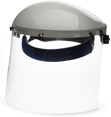 Sellstrom 301 Face Shield Uncoated Clear Tint, Unbound, ANSI Z87.1 by Sellstrom
