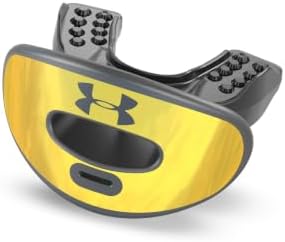 Under Armour Armour Air Lip Guard Gold One Size by Unknown