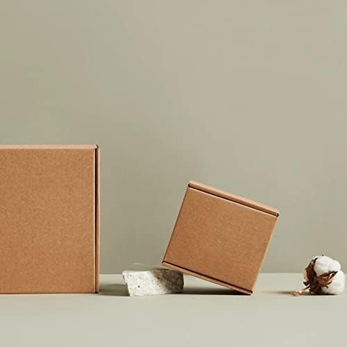9x6x2 Brown Cardboard Corrugated Boxes 30 Pack, Shipping Boxes for Small Business Mailing Boxes, Mailer Packaging Boxes - Image 4