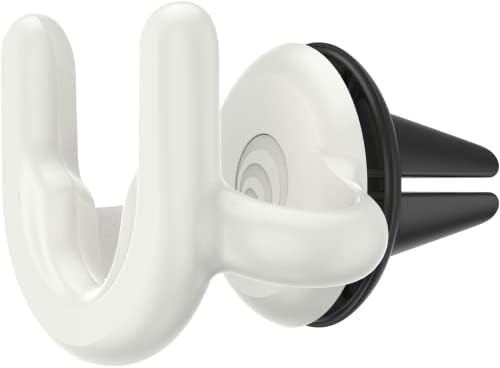 PopSockets Car Vent Phone Mount- White by PopSockets