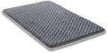 Dog Bed for Crate, High Resilience Foam Pad Mat Bed, 29x18, Dark Grey by WAYIMPRESS