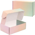 30 Pack 6x4x2 In Color Shipping Boxes by OUGEBOX