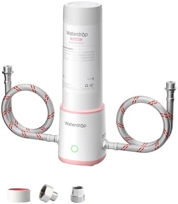 Waterdrop BFU3 Bathroom Sink Filter for Skincare, Reduces Chlorine & Scale by Waterdrop