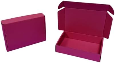 20 Pack 11.8x7.9x3.2 in Cranberry Shipping Boxes - Image 6