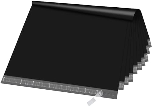Fuxury Extra Large Poly Mailers 24x36" 50Pcs, Bulk Heavy Duty Shipping Bags by Fuxury