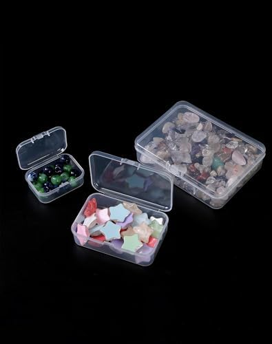 LJY 28 Plastic Boxes, 3 Sizes for Beads - Image 4