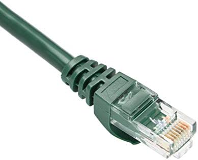 Amazon Basics 10Gbps High-Speed Cat6 Ethernet Network Patch Cable, RJ45, Gold-Plated Connectors, Snagless, 10 Foot, 5-Pack Multicolor - Image 3
