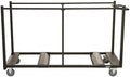 LIFETIME 80193 Sand Finish Table Cart with Heavy Duty Steel, Black by Lifetime