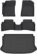 Cartist Floor Mats & Cargo Liner Fit for Hyundai Venue 2020-2025 2026 (for Cargo Tray Upper Position), All Weather Car Mats for Venue Accessories, Heavy Duty Rubber Mats by cartist