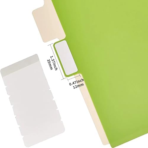 Amazon Basics 8-Tab Plastic Binder Dividers with Multicolor Tab Labels for 3 Ring Binder, Durable, 3-Hole Punched, for School, Office and Home Organization, Letter Size, Assorted Colors, 6-Pack - Image 2