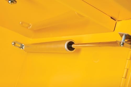 Justrite Reinforced Steel Outdoor Flammable Liquid Storage Cabinet - Image 4