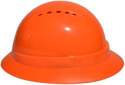 Customized Safety Hard Hat Construction Work Safety Helmet Adjustable Ratchet Suspension Full Brim with Abs Shell Construction hat - Image 3