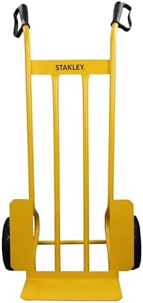 Stanley Steel Hand Truck-300KG, Yellow, SXWTC-HT526 - Image 2