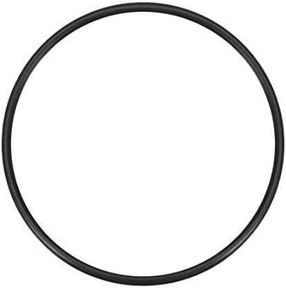 uxcell Nitrile Rubber O-Rings 180mm OD 173mm ID 3.5mm Width, Metric Nitrile Rubber Sealing Gasket, Pack of 1 by uxcell
