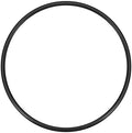 uxcell Nitrile Rubber O-Rings 180mm OD 173mm ID 3.5mm Width, Metric Nitrile Rubber Sealing Gasket, Pack of 1 by uxcell