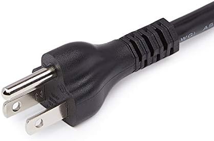 Amazon Basics 25 ft Extension Cord, 13 Amps, 125V, Multiple Outlets with LED Indicator Lights, Black (20 Count Total) - Image 4