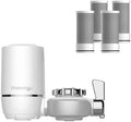 Waterdrop FC-01 Water Filter for Sink Faucet with 4 Filters, NSF Certified by Waterdrop