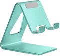 Aoviho Cell Phone Stand for Desk, Aluminum Phone Holder,Fresh Green by Aoviho