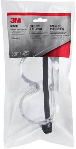 3M Chemical Splash Goggles, Impact Resistant, 99.9% UV Block, Scratch Resistant, Adjustable Fit (91252H1-DC-10) - Image 6