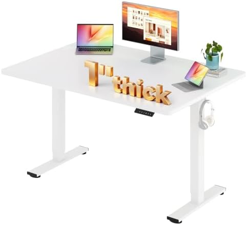 48x 30x 1''One-piece Standing Desk Stand Up Adjustable Desk by FitStand