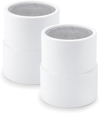 Shower Filter Replacement Cartridge for JOLIE Shower Head Filter - 10 Stage - 2 Packs by TASRUIMI