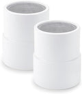 Shower Filter Replacement Cartridge for JOLIE Shower Head Filter - 10 Stage - 2 Packs by TASRUIMI