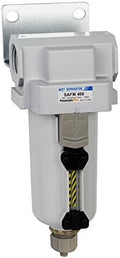 PneumaticPlus SAFM400-N06B-MEP Coalescing Filter 3/4" NPT, 0.1 Micron by PneumaticPlus