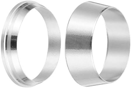 PATIKIL 16mm Tube OD 304 Stainless Steel Compression Tube Fitting Sleeve, 5 Pack Double Ferrule Ring Tubing Fitting Assortment Kit, Silver - Image 3