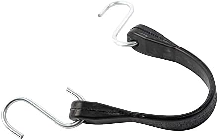 Erickson 06601 10" Long Industrial EPDM Rubber Tarp Strap, (Pack of 4) by Erickson